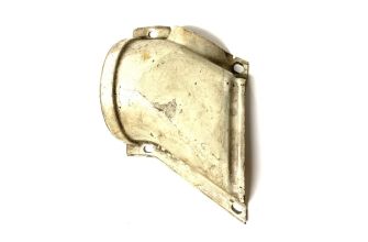 Genuine VW Used metal heater duct cover to meet internal door ducting Right  68-7/72