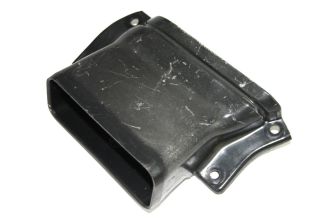 Genuine VW plastic fresh air duct to under dash heater box Right Used 68-79