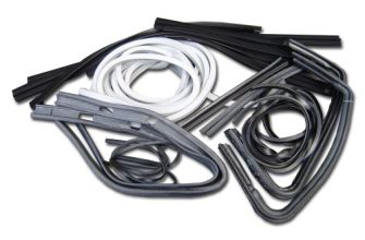 German quality cab door seal kit inc Black door seal for both doors