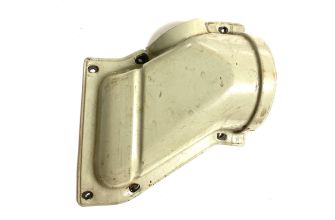 Genuine VW Used metal heater duct cover Left 68-7/72