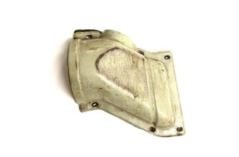 Genuine VW Used metal heater duct cover Right 68-7/72