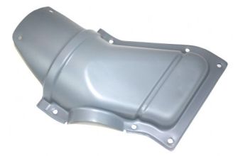 Genuine VW Used metal heater duct cover Left 8/72-79