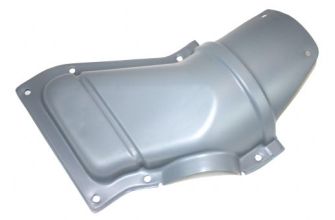 Genuine VW Used metal heater duct cover Right 8/72-79