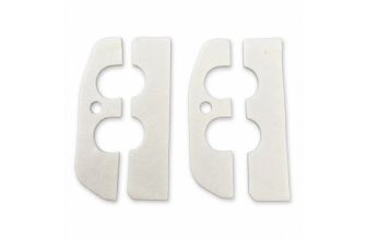 German quality heat riser insulation kit double preheating
