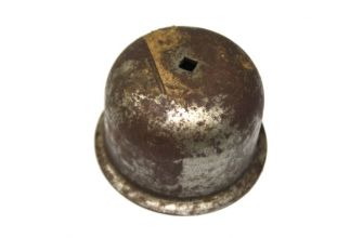 NOS grease cap for left side with hole for speedo cable 