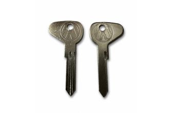 L code key blank with logo Bus