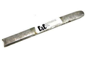 Genuine cab door trim front of mirror bullet trim end 242mm Used 