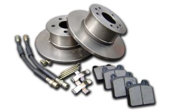 Front disc brake service kit