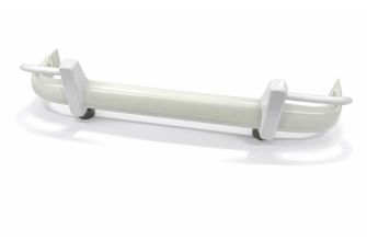 German quality complete slash cut end rear bumper US spec