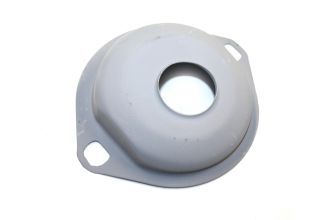 Genuine VW steering tube metal floor plate in primer Bus 74-79