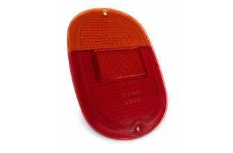German quality orange & red rear lens Hella logo without trim 