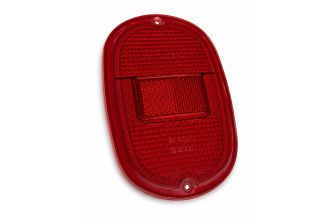 German quality all red rear lens OEM logo without trim 