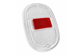 German quality clear & red rear lens Hella logo without trim 