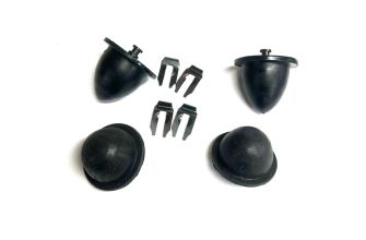 German quality front axle bump stop kit