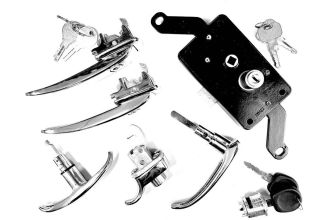 Complete handle set Brazilian Bus