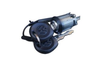 Genuine VW ignition barrel and keys for Brazil baywindow