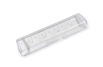 German quality fuse box cover 10 fuse