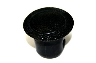 Genuine VW bus headrest blanking plug Used 68-79 