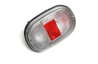 German quality rear light unit complete with clear & red uro style lens Hella logo