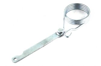 Genuine VW slide door rear door mec large return spring and arm Used