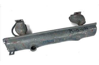 NOS Genuine VW silencer box for 3 piece tailpipe 1200cc engine