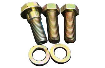 German quality 3 point seat belt fitting kit