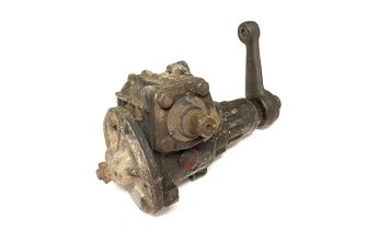 Genuine VW Used steering box RHD Bus
