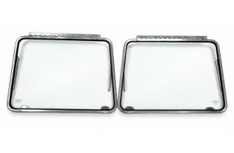 German quality stainless steel polished front safari kit Bus