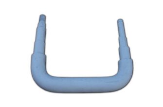 Genuine VW slide door U shape bracket in primer 84-92