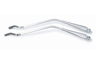 German quality chrome stainless steel wiper arms  LHD T25