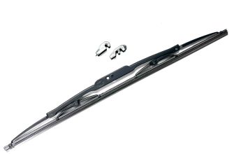 German quality wiper blade 18 inch Black