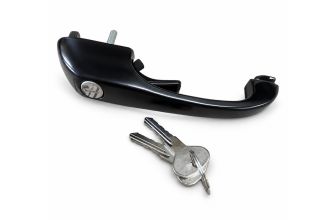 German quality cab door handle with keys T25
