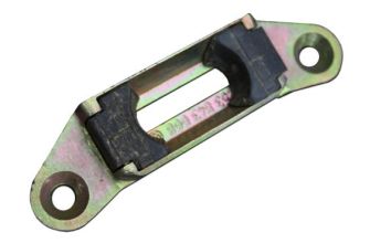 Genuine VW slide door front strike plate inc buffers