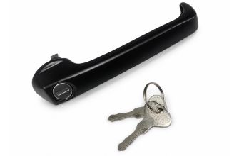 German quality slide door handle and barrel complete