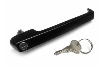 German quality slide door handle and barrel complete