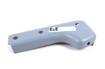 Genuine VW rear bumper iron Left 80-91