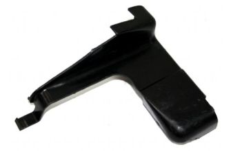 Genuine VW cab door lock mechanism protective cover Used Right 8/73-7/79