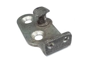 Genuine VW Used slide door rear strike plate Right door 68-79