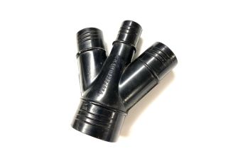 Genuine VW Used 3 way air splitter for dash hose Beetle