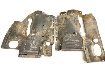 Genuine VW cylinder head covers  1700cc-2000cc Type4  Air cooled engines Used