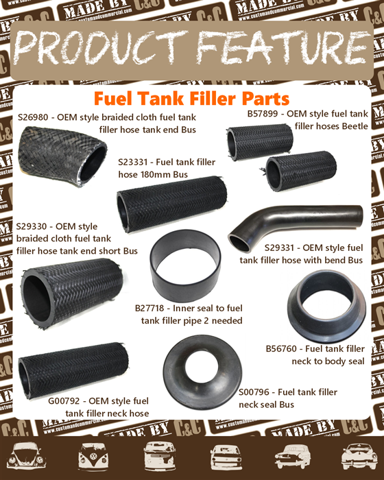 Made By C&C Product Feature: Fuel Filler Parts